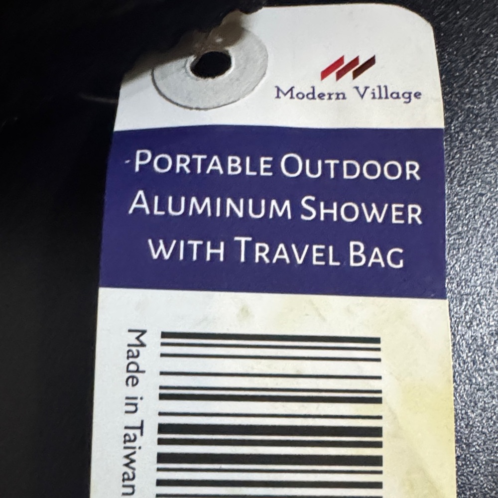 Black Toiletry Bag